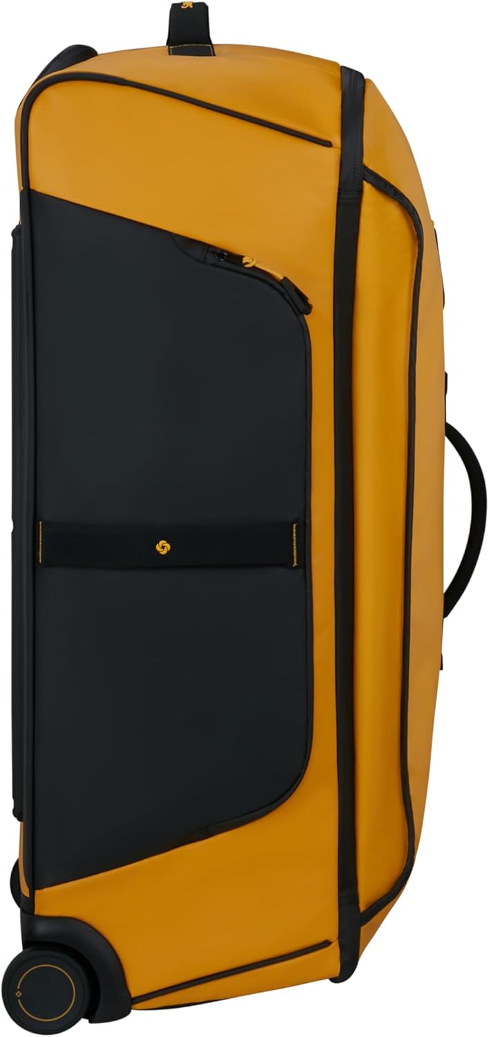 Detalle de Samsonite Paradiver Light Reisetasche mit Rollen (79 cm, Large) – wasserabweisend, leicht, 121,5 l
