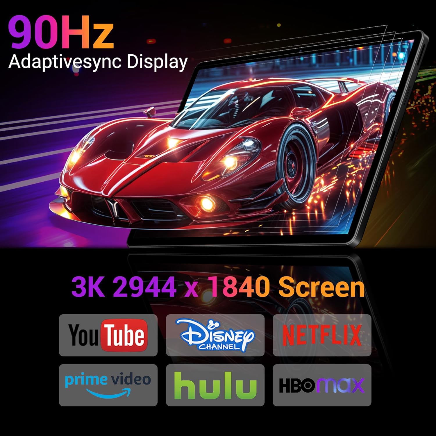 Thumbnail 5 de MAXLEGEN M31 Tablet 13 Zoll (3K 2944×1840) mit Helio G99, Android 15, 4G/5G WLAN Dual SIM inkl. Stift & Hülle