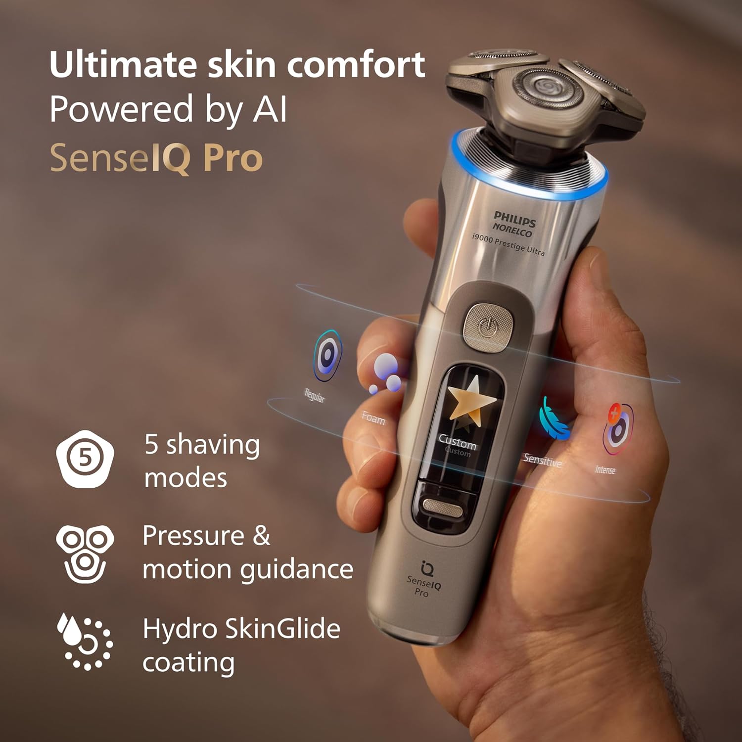 Thumbnail 5 de Philips Norelco Shaver i9000 Prestige Ultra