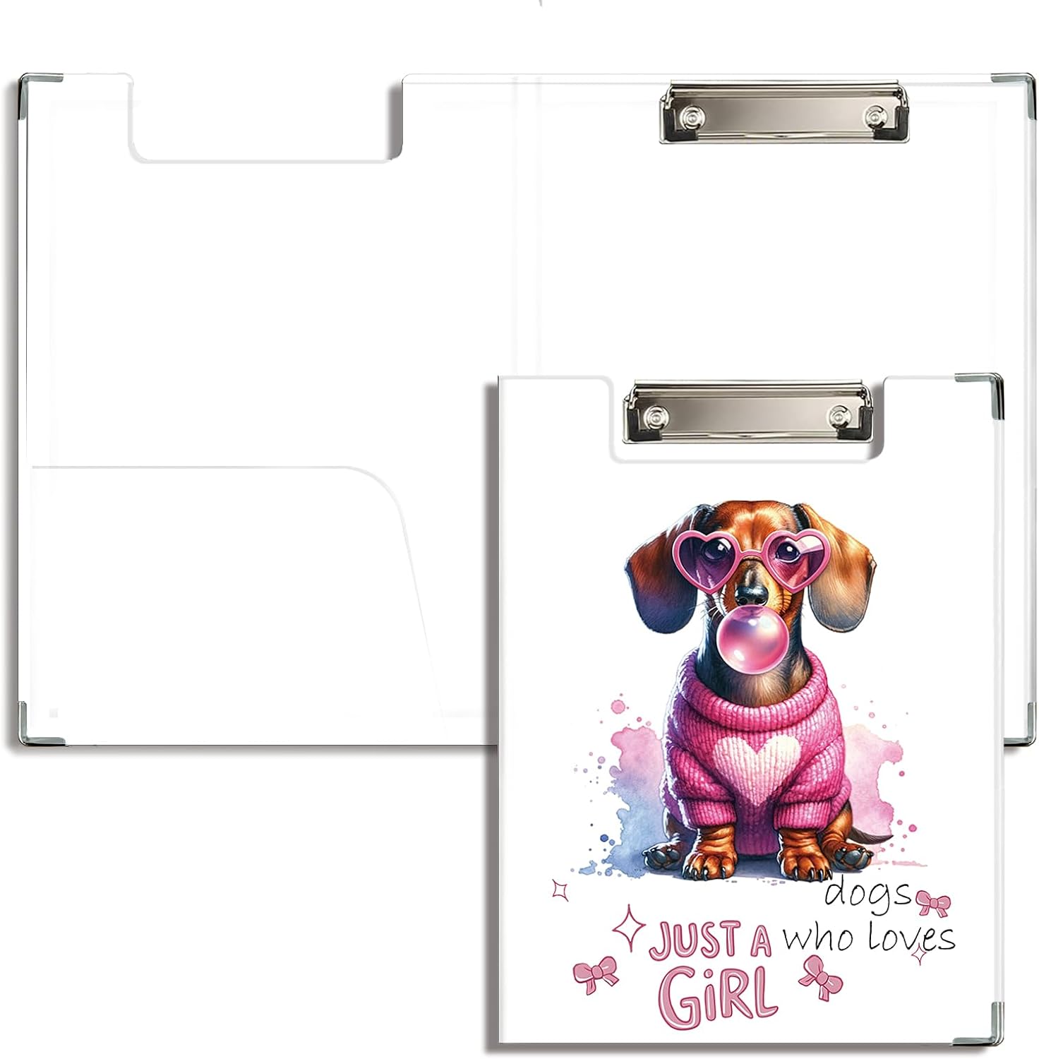 Thumbnail 6 de XUNLURY Clipboard, 2mm Cardboard