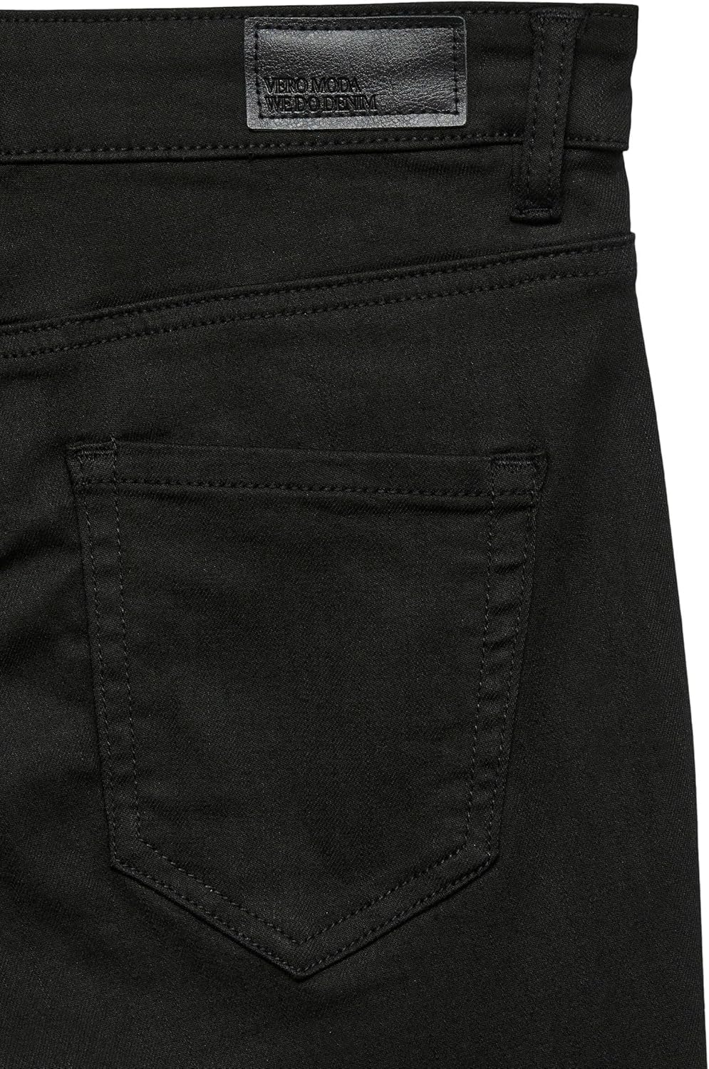 Thumbnail 2 de VERO MODA Jean évasé femme en fibres Tencel