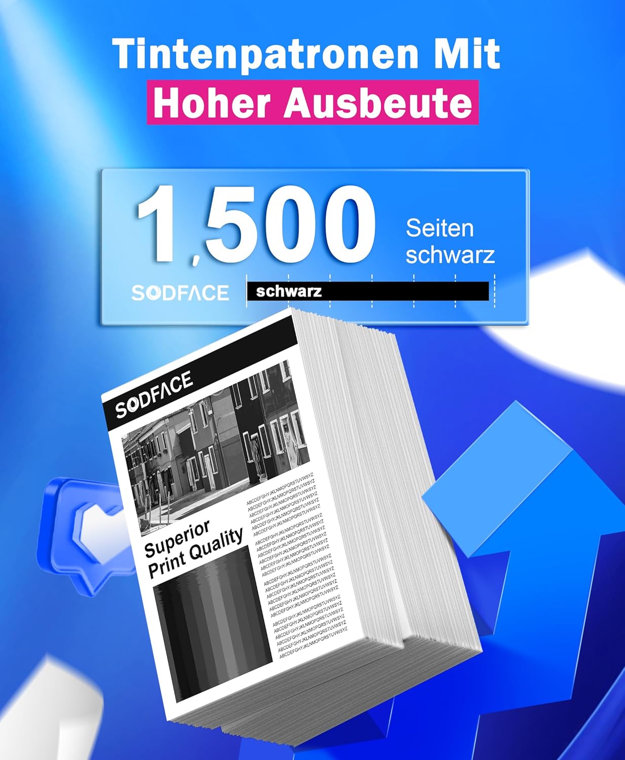 Thumbnail 2 de SODFACE CLT-K404S Toner 1er-Pack 🖨