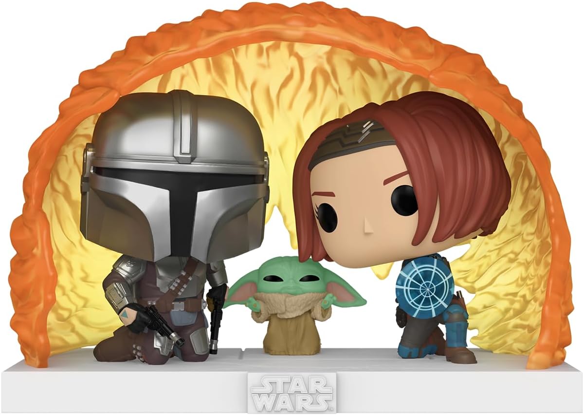 Thumbnail 1 de Funko Pop! Moments: Star Wars - The Mandalorian - Force Bubble