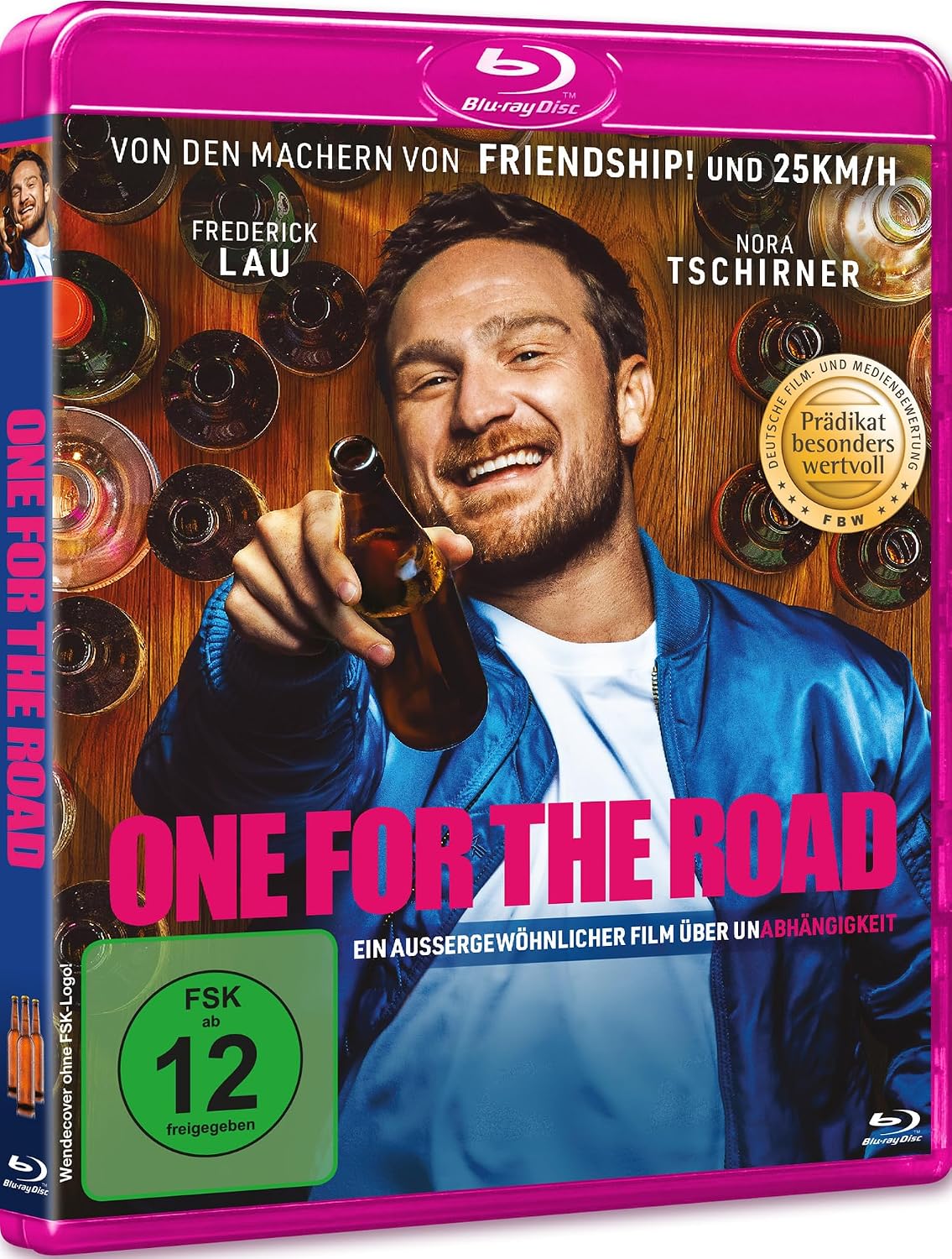 Detalle 2 de One for the Road (Blu-ray) von Sony Pictures – komischer Selbstfindungstrip