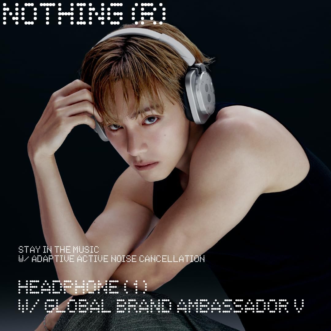 Detalle de Nothing over-ear headphones Headphone (1)