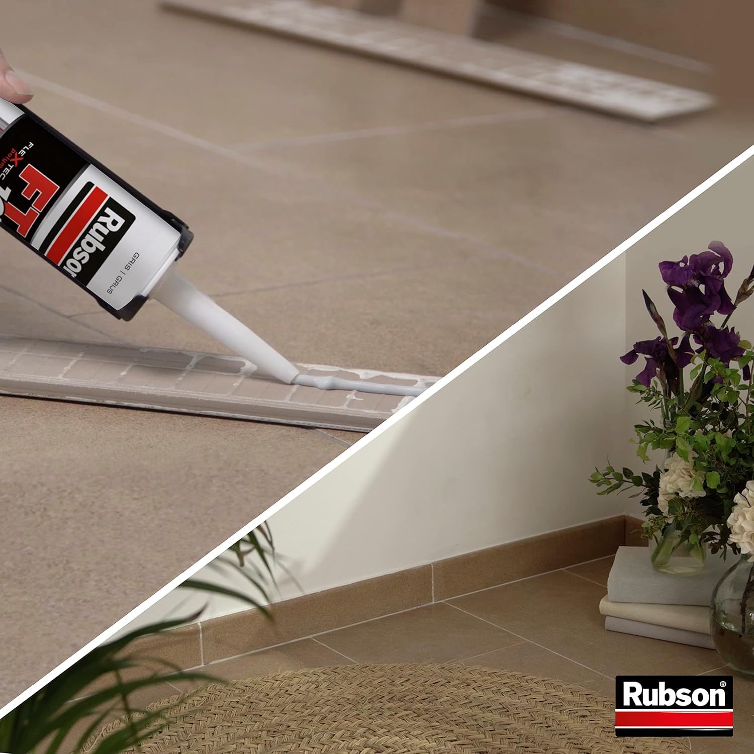 Thumbnail 5 de Rubson Mastic FT 101 Joint Fissure & Colle – cartouche 280 ml, multimatériaux et étanche