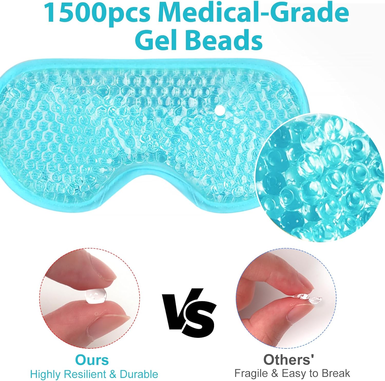 Thumbnail 6 de BeeVines Cooling Eye Mask Pack of 2 30 Minuten