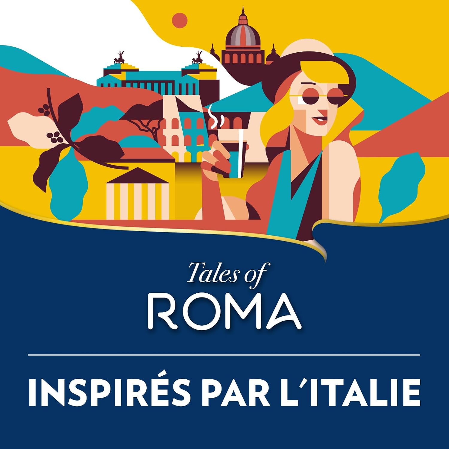 Thumbnail 1 de Lavazza Tales of Roma 100 capsules