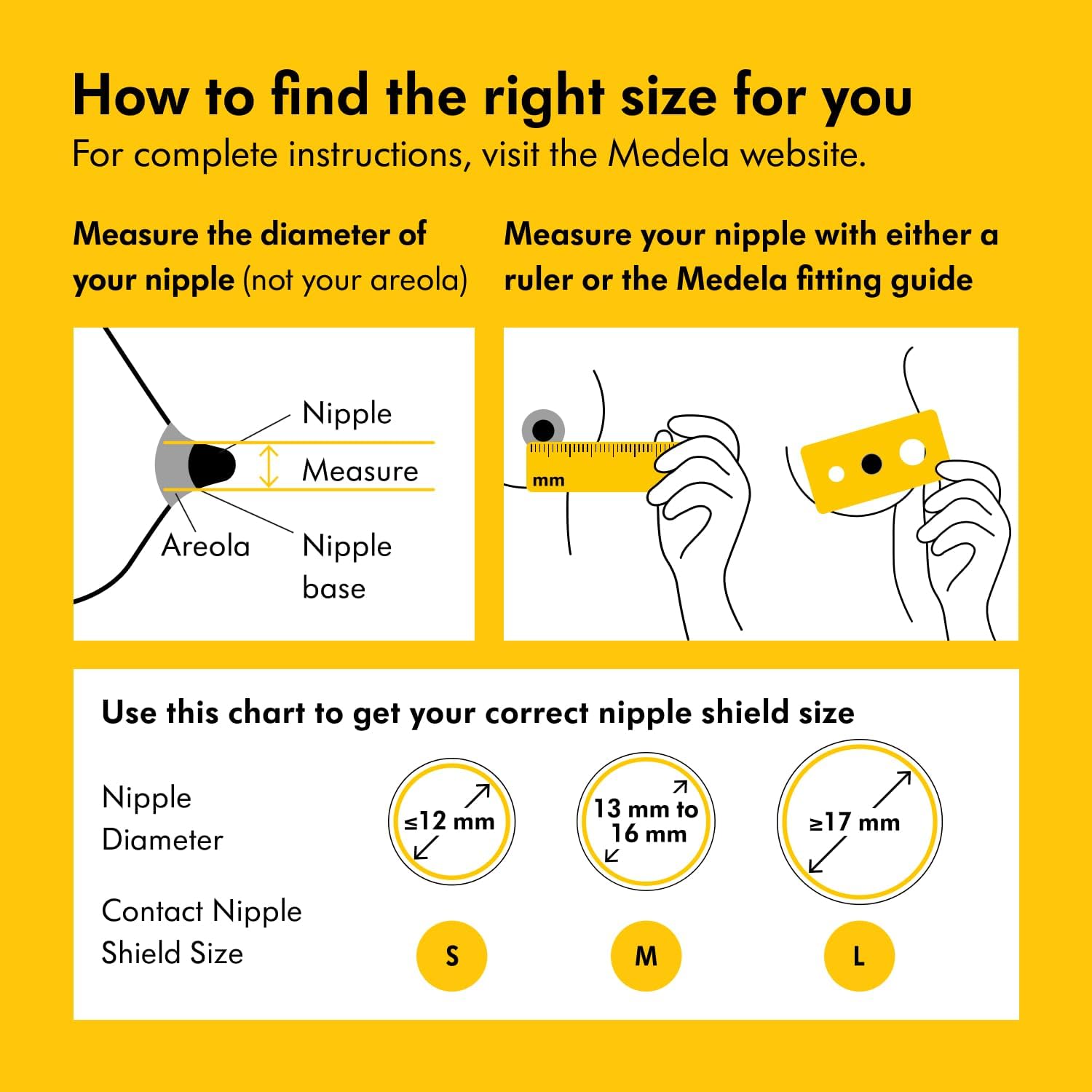 Detalle 2 de Medela Silicone Contact Nipple Shields (20 mm) — Ultra-thin, BPA-free with Case