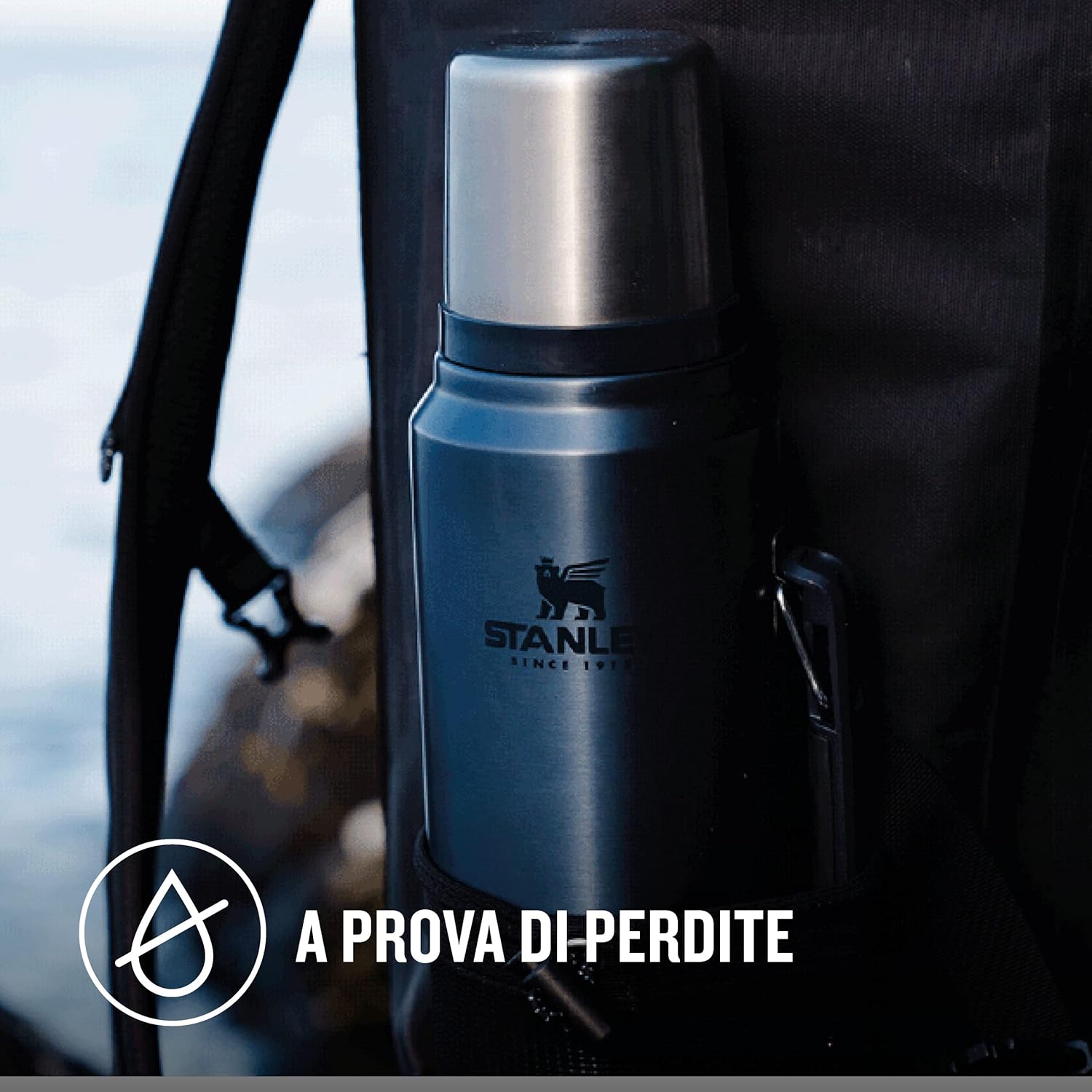 Thumbnail 3 de Stanley 1913 Classic Legendary Thermos 0,75 L Nightfall: borraccia termica inox 18/8, senza BPA, gelo/caldo fino a 20 ore