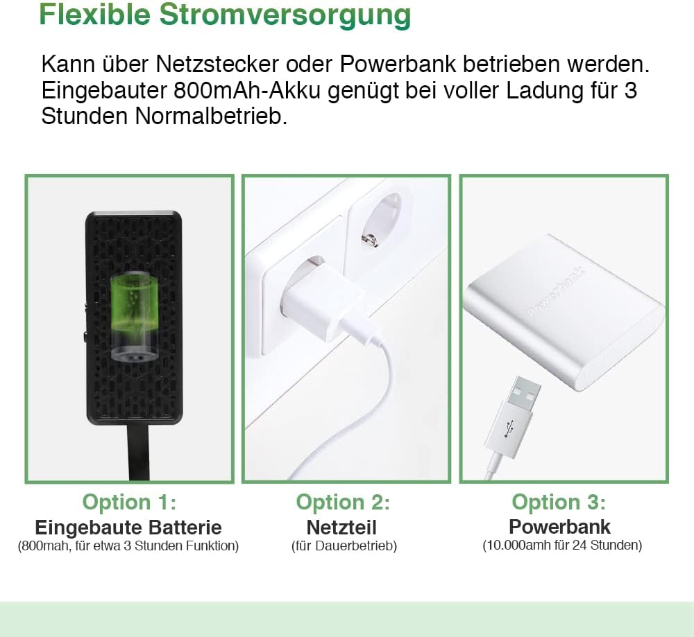 Thumbnail 5 de WIWACAM MW5 4K Mini-Kamera für Nistkästen