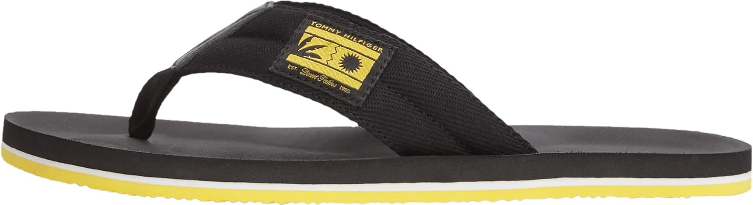 Thumbnail 6 de Tommy Hilfiger Men's Comfort Patch Beach Sandal Fm0fm05900 Flip Flops
