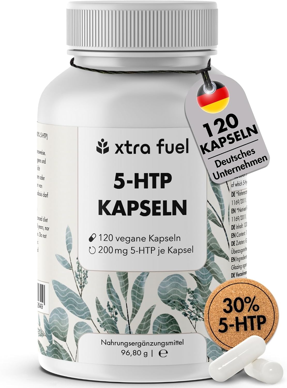 Detalle de 5‑HTP 200 mg Kapseln 120 St.
