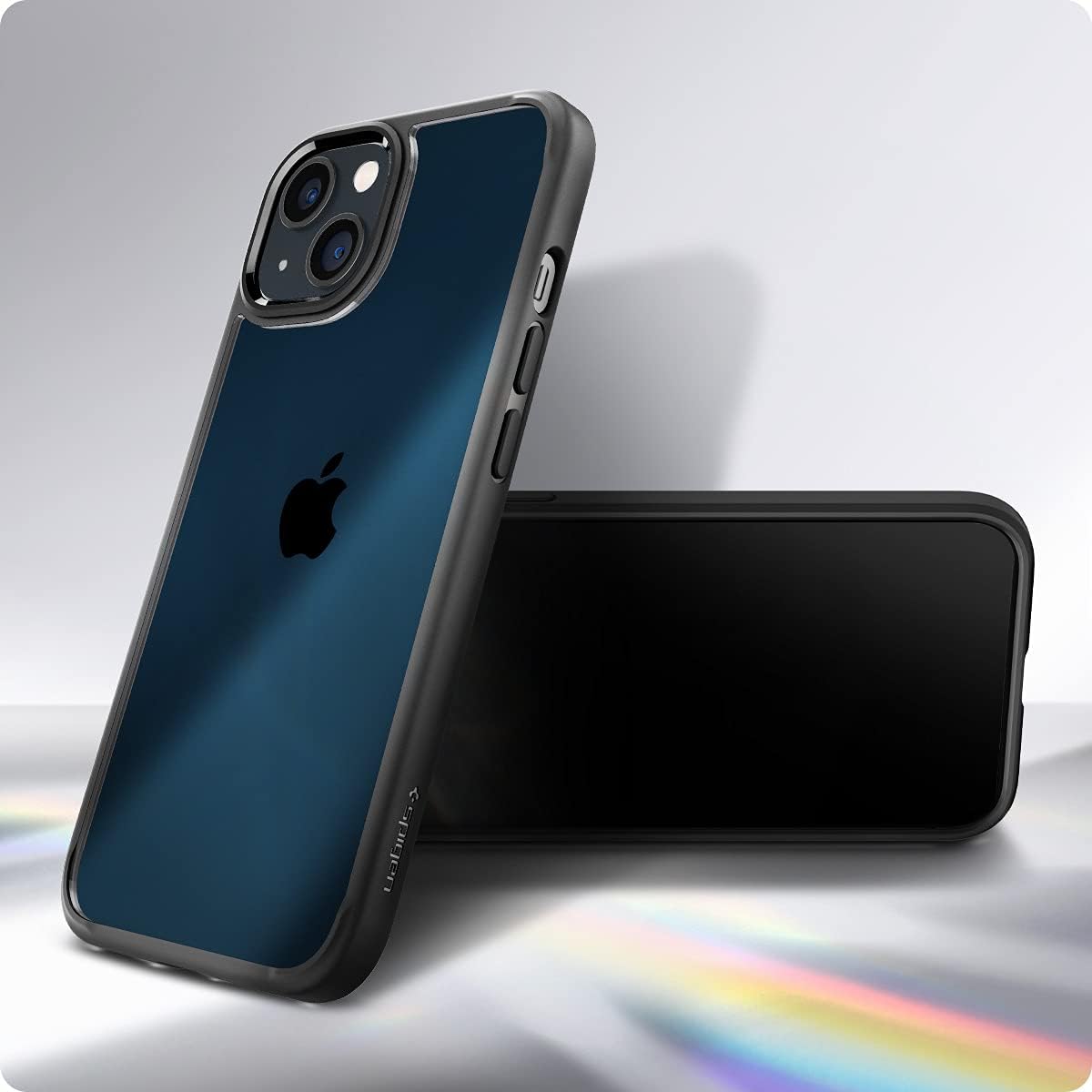 Thumbnail 4 de Spigen Ultra Hybrid pour iPhone 13, anti-jaunissement