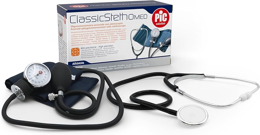 Detalle 2 de Pic Solution Classicstethomed Kit medidor manual y estetoscopio 900 g 🩺