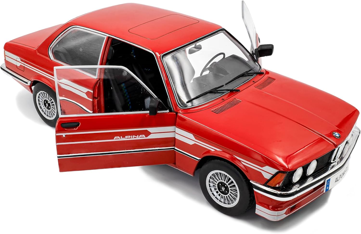 Thumbnail 4 de Solido Alpina E21 C1 2,3 model kolekcjonerski 1:18, czerwony, 1980