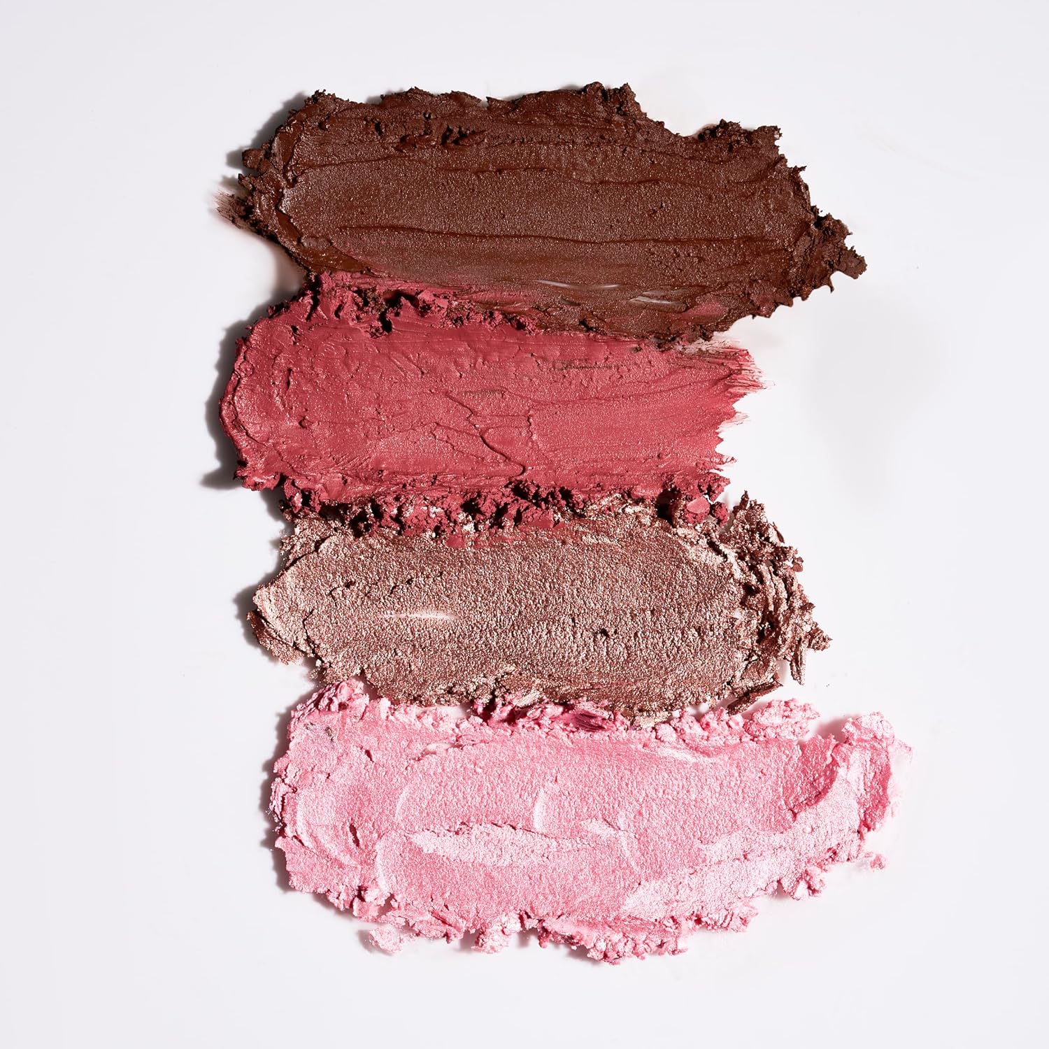 Detalle de MASQMAI Glow Me Up Face Palette mit 4 Farbtönen