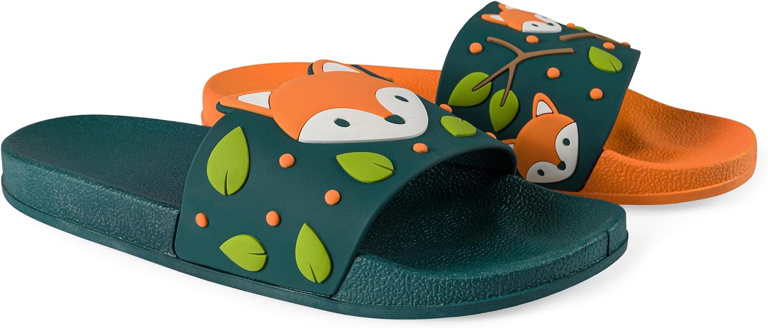 Detalle 2 de Dedoles Badeschuhe & Hausschuhe Badesandalen – lustige Pantoletten für Damen, Herren und Kinder
