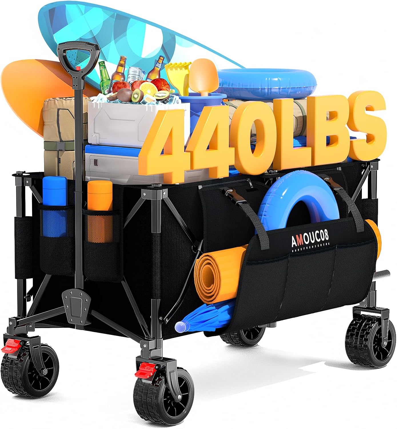 Detalle de AMADA HOMEFURNISHING 300L Trolley 440 lbs
