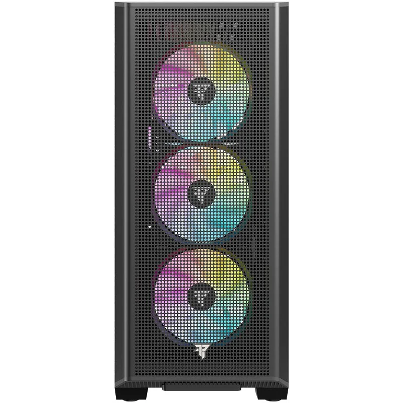 Detalle 2 de tempest Fort ARGB ATX caja gaming 4 ventiladores