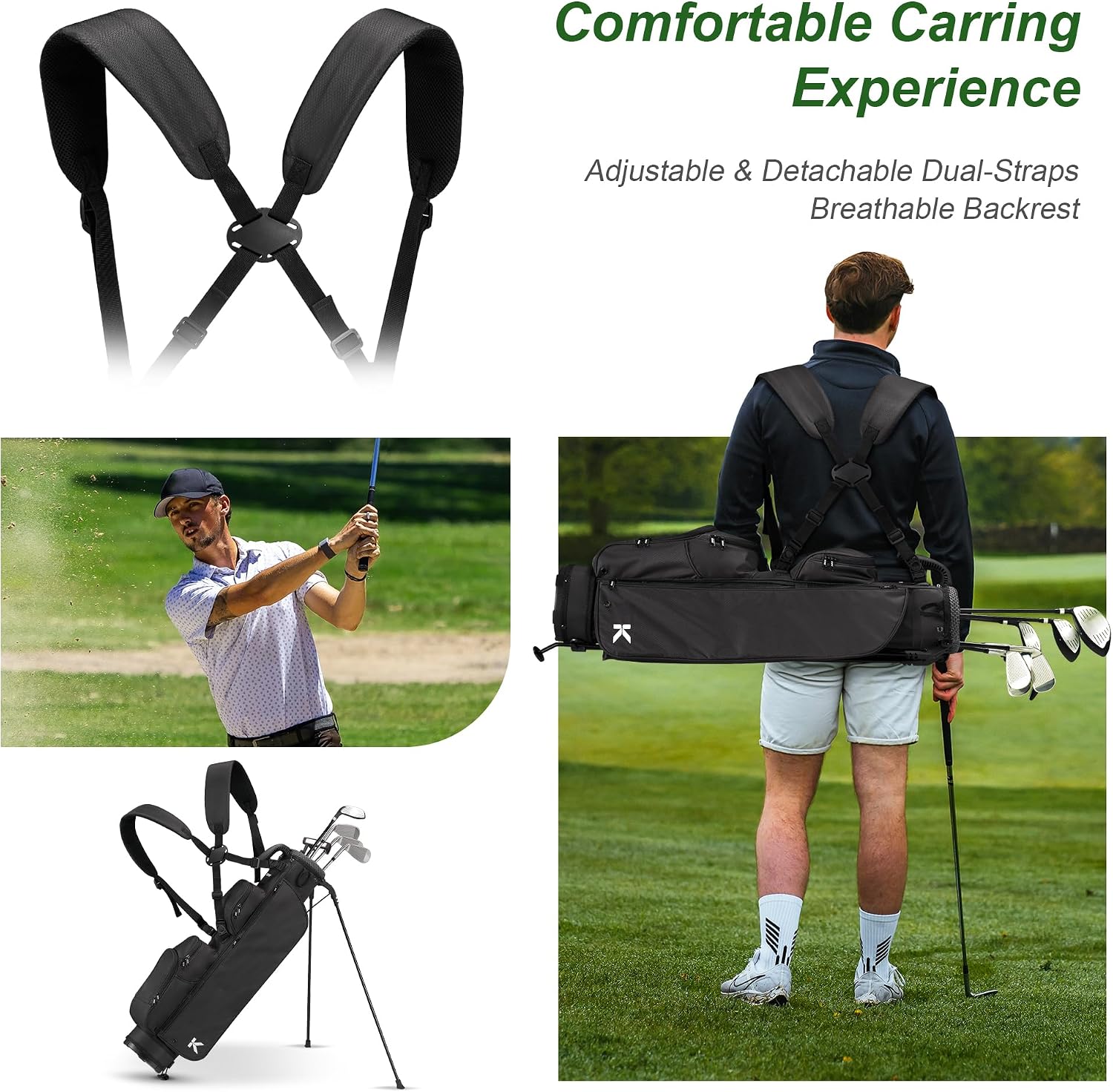 Thumbnail 3 de KVV Golf Stand Bag for 8 Clubs