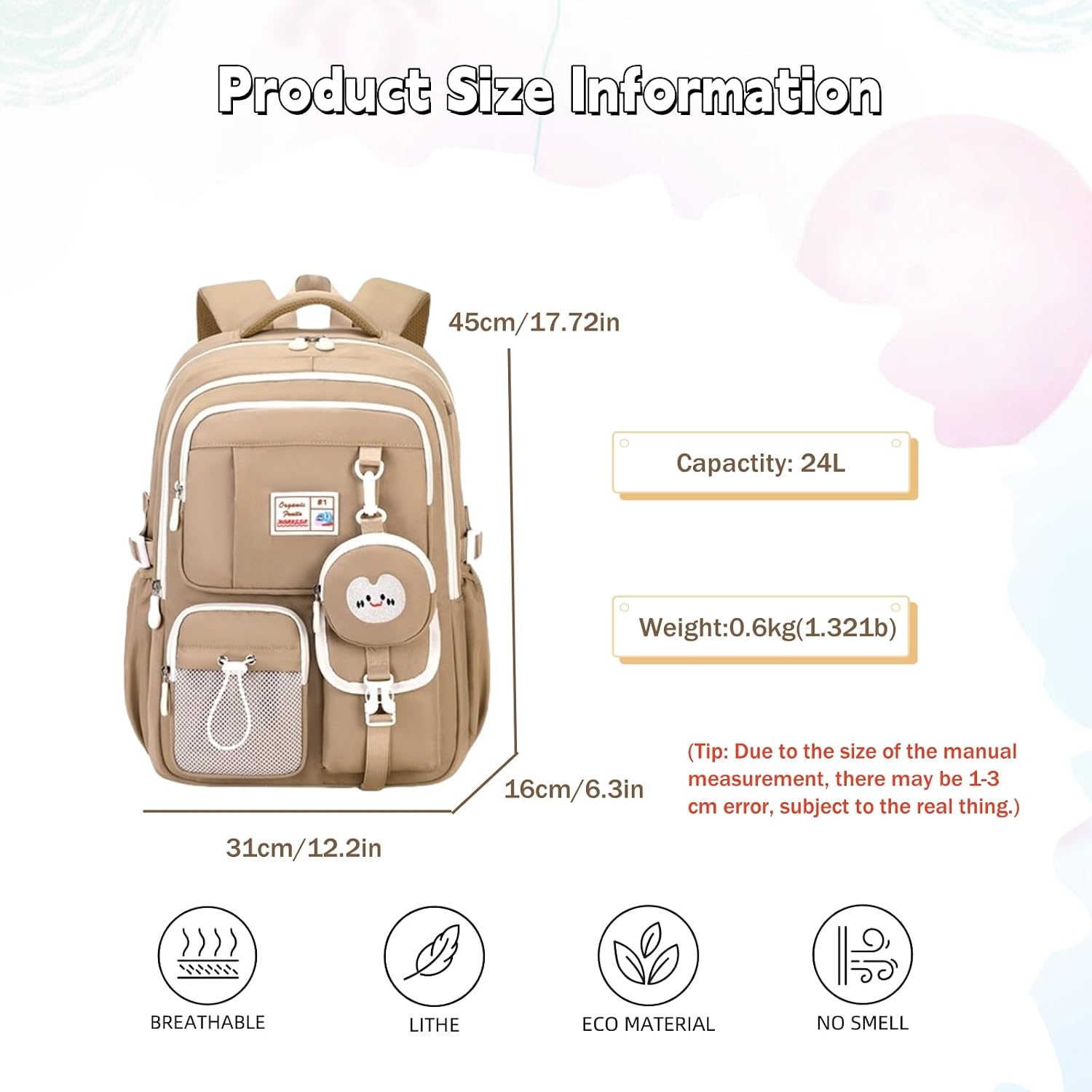 Detalle 2 de Armbq School Backpack 45cm daypack