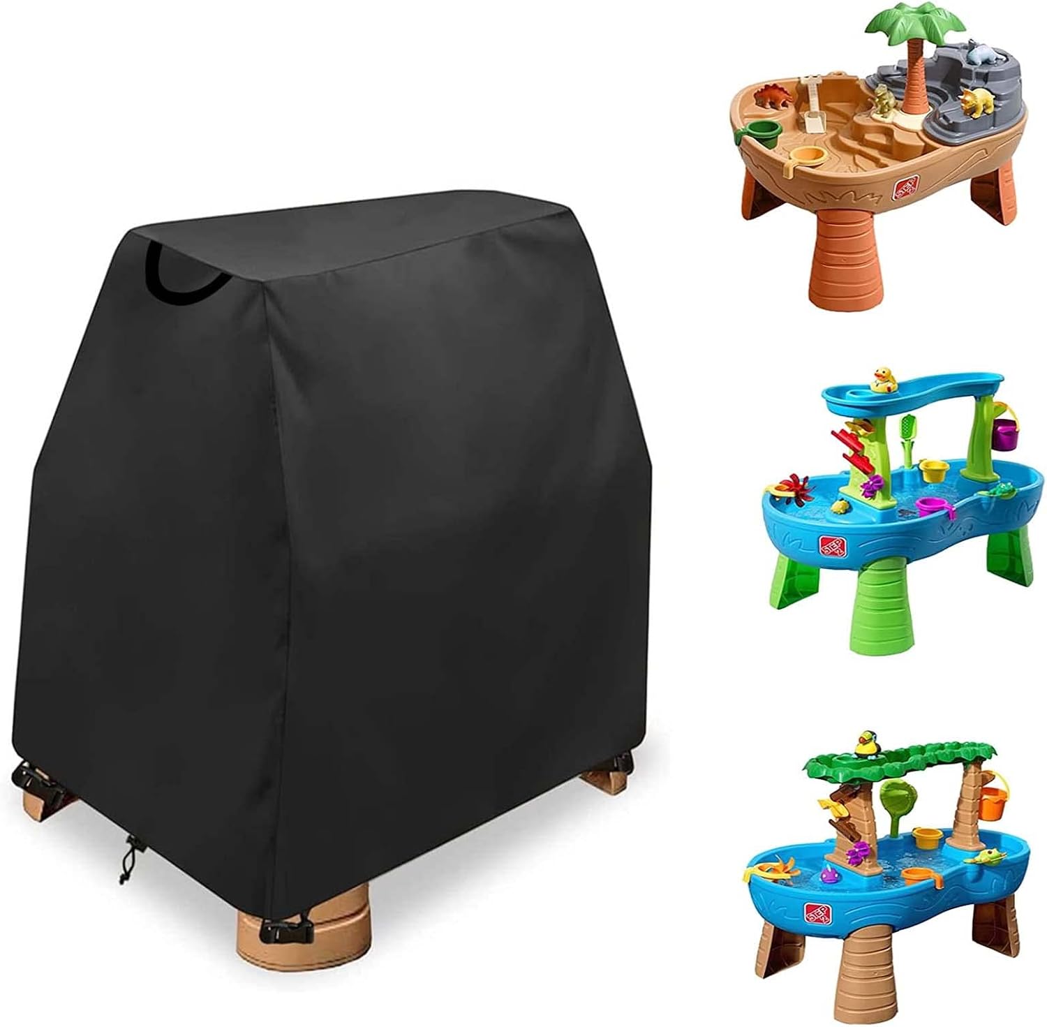 Detalle de AKEfit Kids Water Table Cover 41 x 25 x 33 in