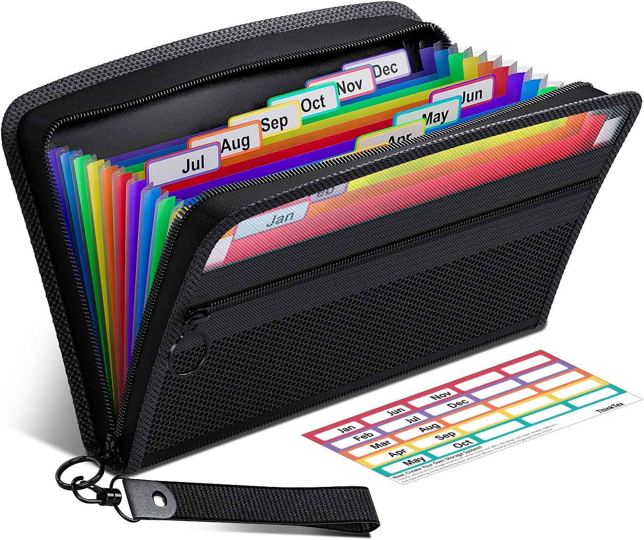 Detalle de ThinkTex Receipt Coupon Organiser 11x6 in