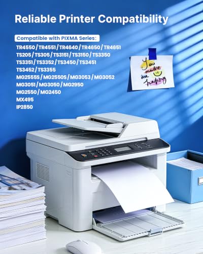 Thumbnail 1 de Washope 545/546 XL, lot de 2 cartouches compatibles Canon noir et couleur
