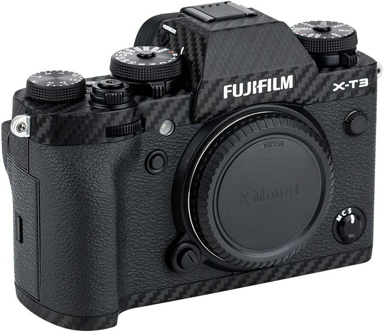 Detalle de KIWIFOTOS Anti-Scratch Camera Skin Sticker for Fujifilm X-T3