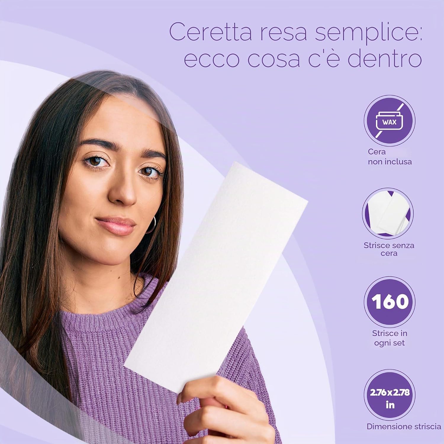 Thumbnail 1 de PURE AWARENESS Strisce di cera 150 pezzi