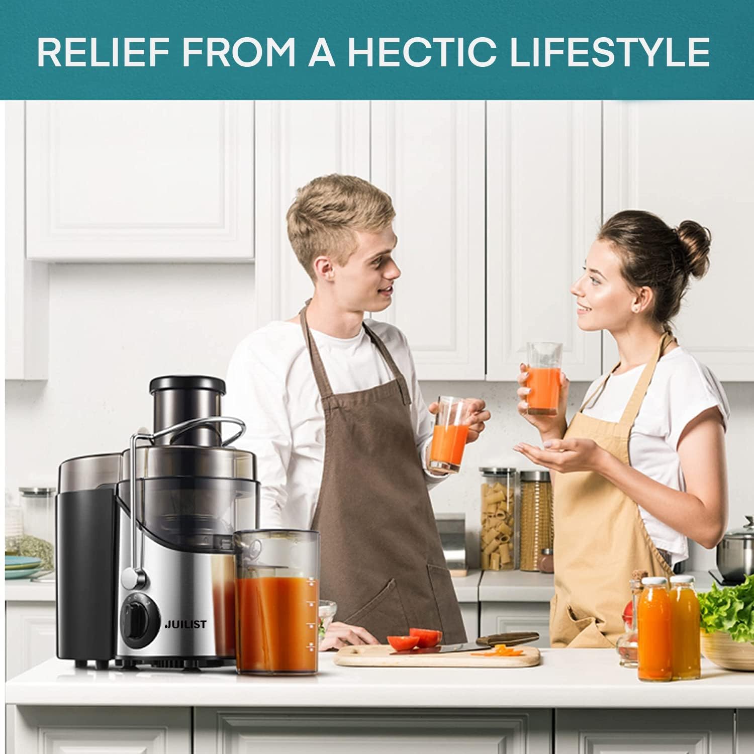Thumbnail 6 de Juilist 3" Wide Mouth Juicer 800W ๐น