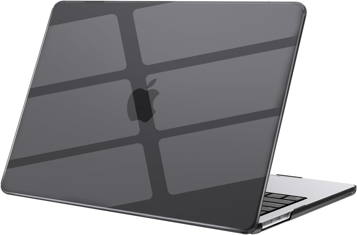 Thumbnail 6 de eleger harde hoes voor MacBook Air 13,6 inch, middernacht transparant