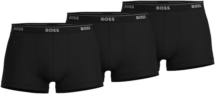 Thumbnail 4 de BOSS Men's 3-Pack Cotton Trunk