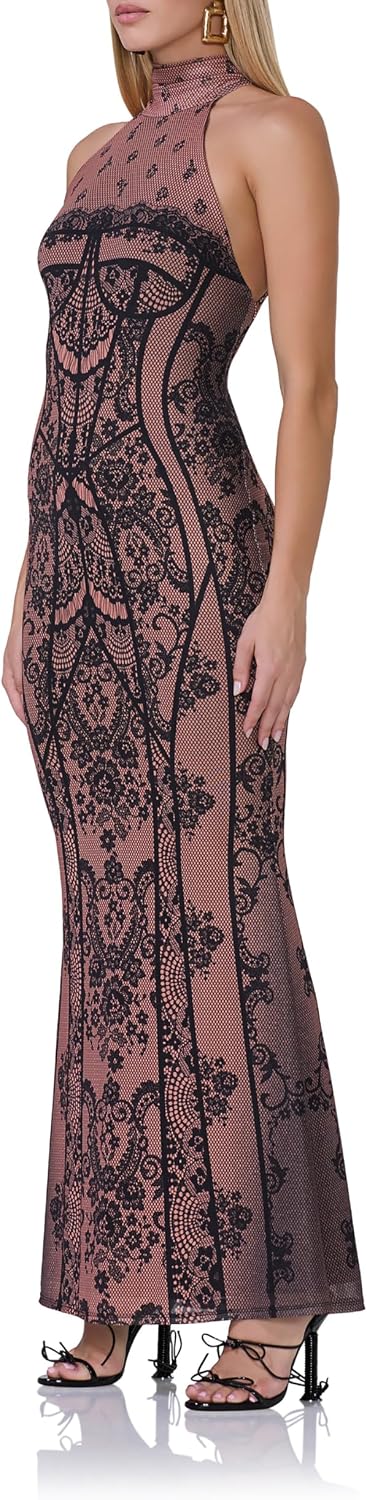 Thumbnail 2 de AFRM Halter Maxi Dress
