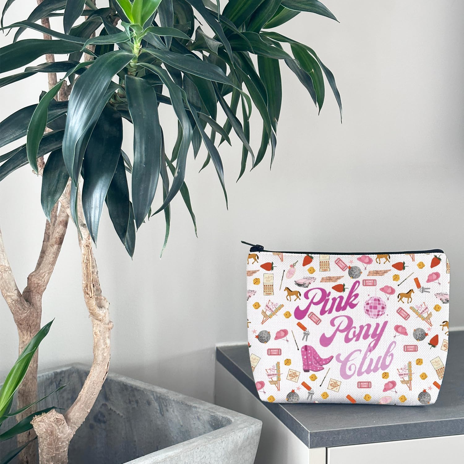 Thumbnail 2 de Midwest Princess Pink Club Makeup Bag