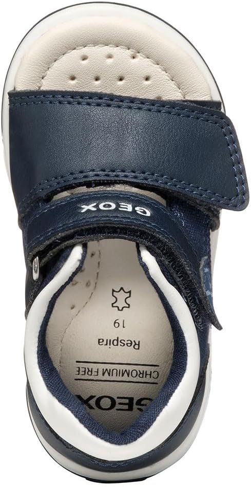 Detalle 2 de Geox Baby Jungen-Sandale „Zapito“ mit Riptape-Verschluss