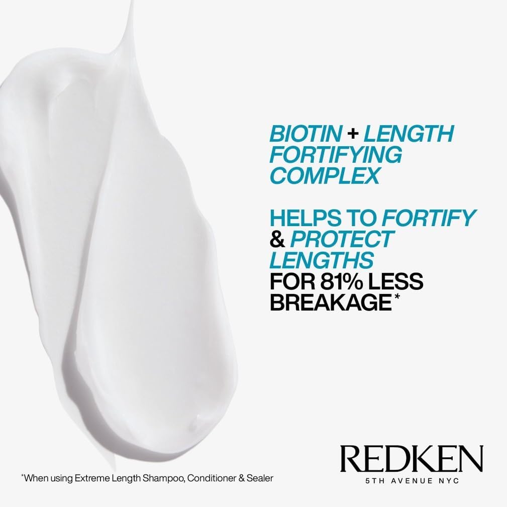 Detalle 2 de REDKEN Conditioner (Biotin & Castor Seed Oil) Extreme Length – 300 ml