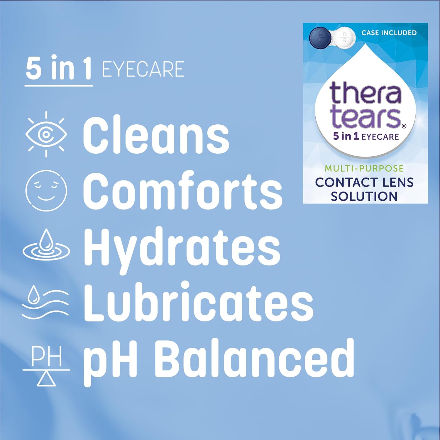 Thumbnail 1 de TheraTears Multi-Purpose Contact Lens Solution 360ml review