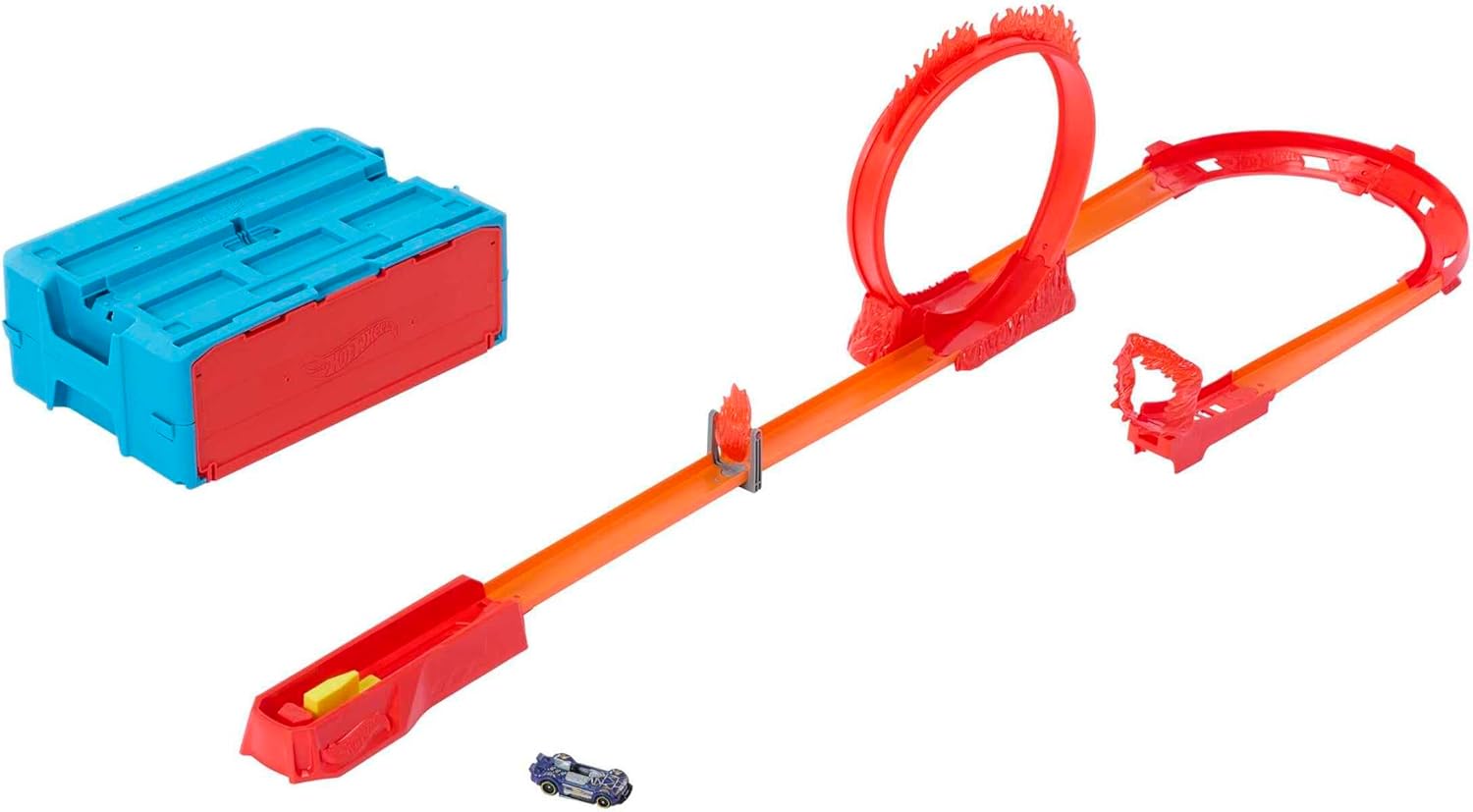 Thumbnail 5 de Hot Wheels HMC04 Pista Acrobacias de Fuego