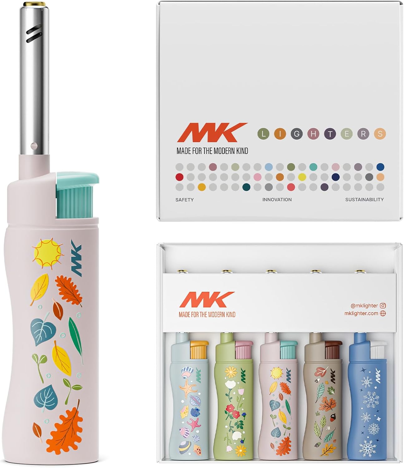 MK Candle Lighter 4-Pack