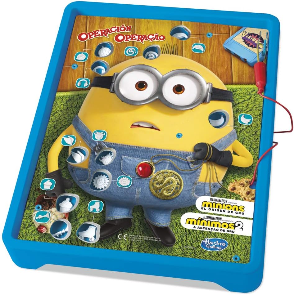 Thumbnail 2 de Hasbro Gaming Minions 2 Operation: Diversión y Riesgo