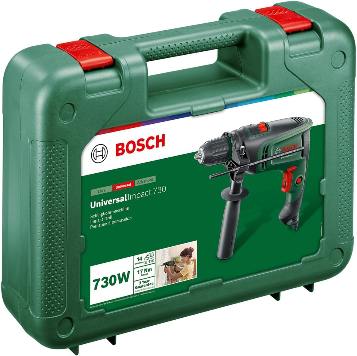 Thumbnail 5 de Bosch Home and Garden UniversalImpact 730 : perceuse à percussion pour vos travaux du quotidien