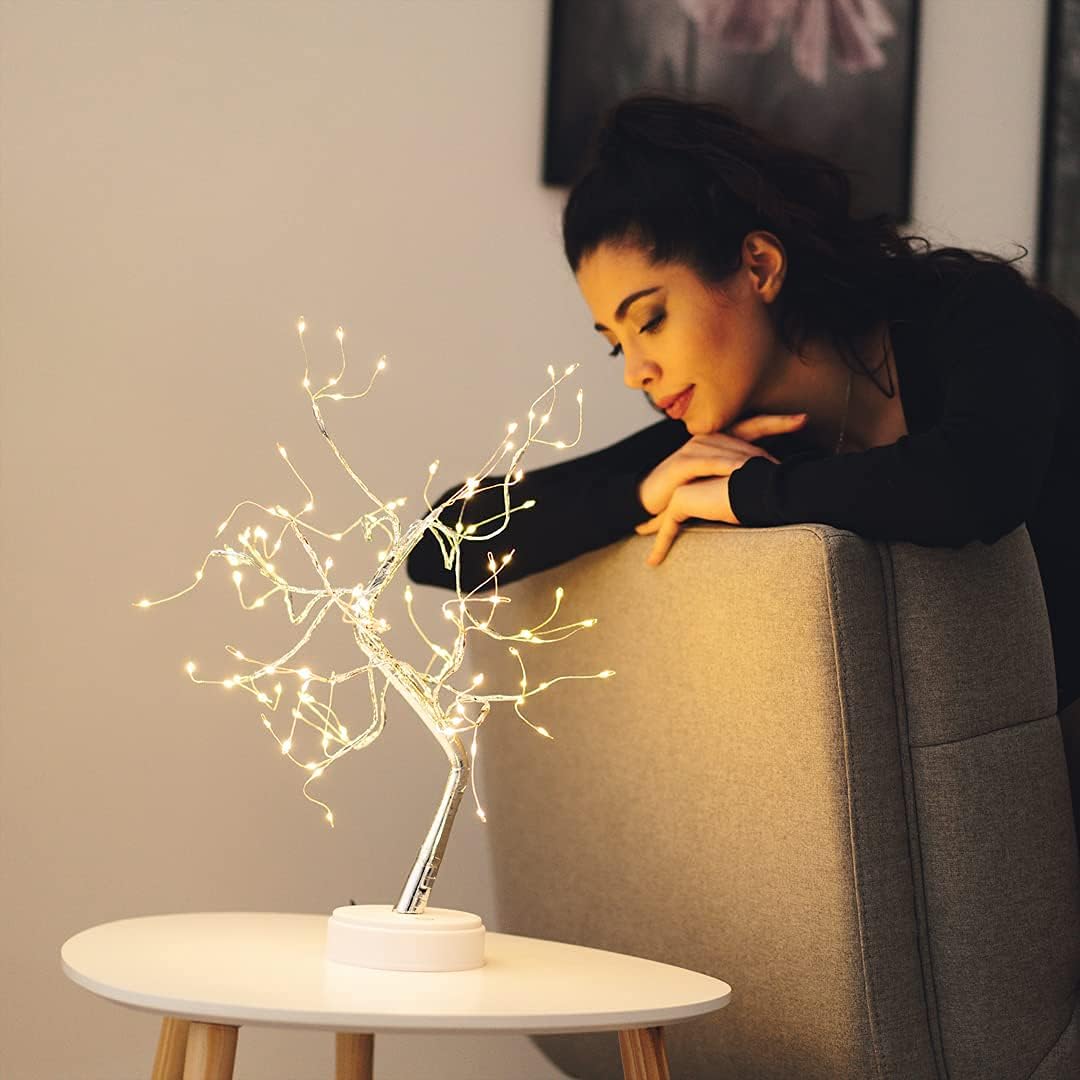 Thumbnail 6 de Fairy Tree Table Lamp 108 LED