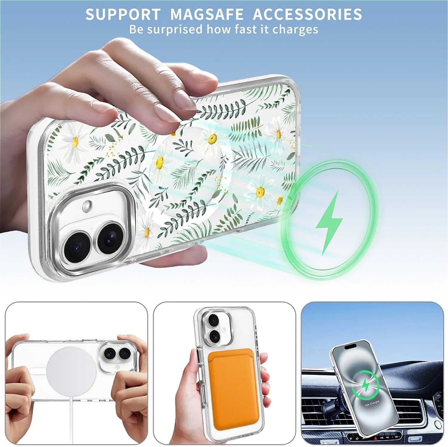 Detalle 1 de Teonvpu iPhone 15 Case