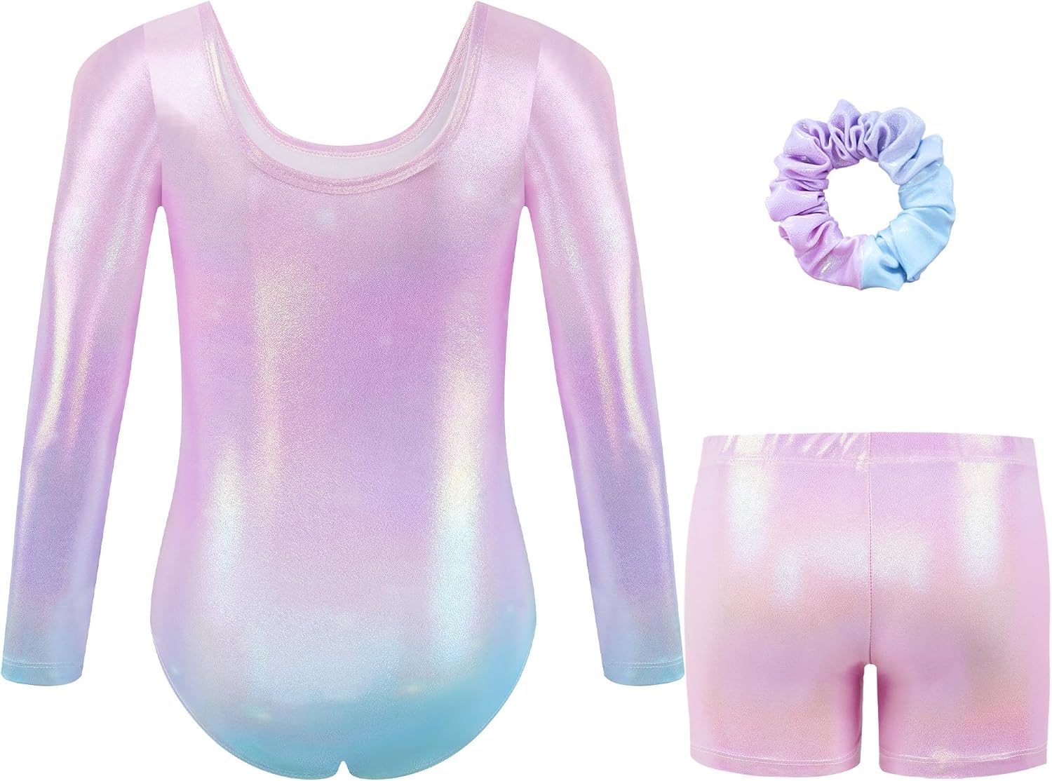 Thumbnail 1 de Gogokids Girls Three-Piece Gymnastics Leotards