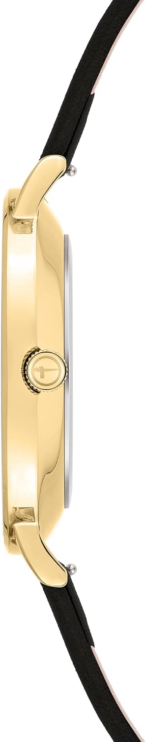 Thumbnail 1 de Tamaris Damenuhr mit Lederband – Runde, schlichte Armbanduhr, 36 mm