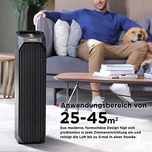 Thumbnail 5 de Toshiba CAF-Z45FR purificador de aire 228 m³/h