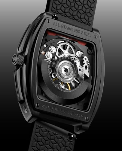 Detalle 2 de CIGA Design Edge Automatic Mechanical Watch (DLC Upgrade)