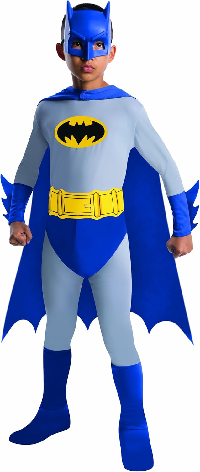 Detalle de Rubies Batman Costume for Kids, Medium